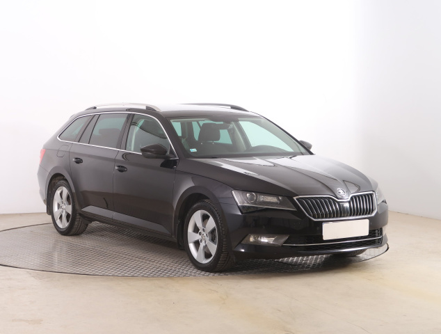 Škoda Superb 2017