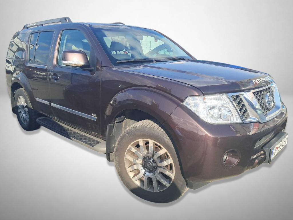 Nissan Pathfinder, 2014