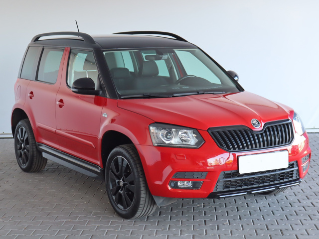 Škoda Yeti 2016