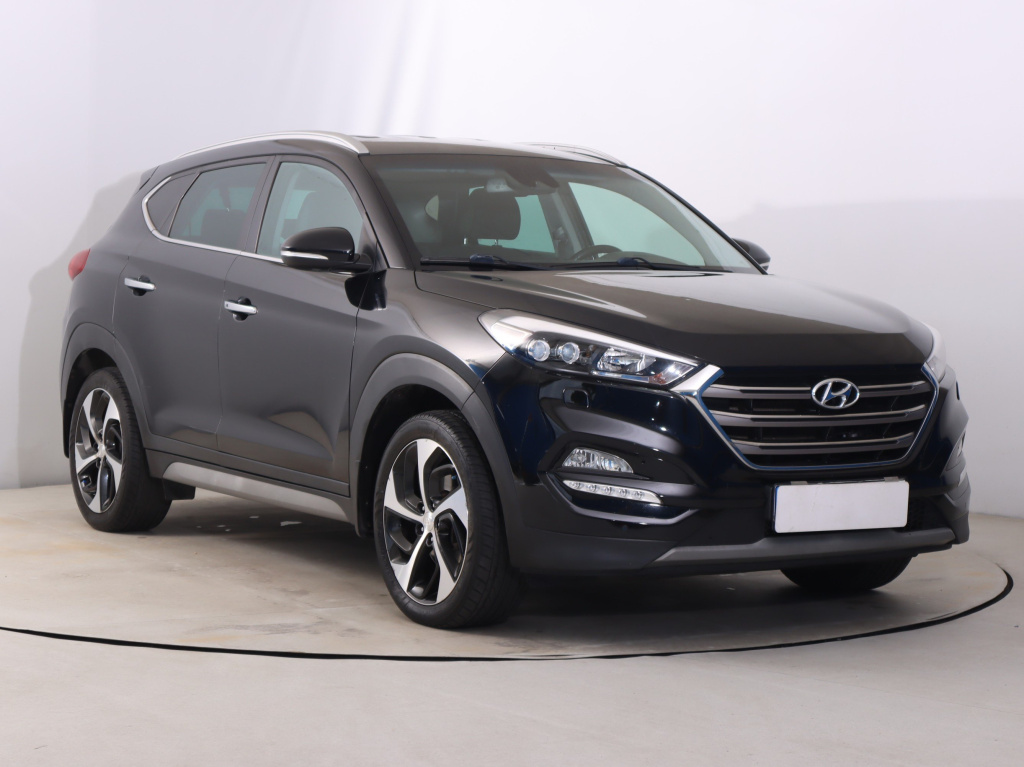 Hyundai Tucson, 2017