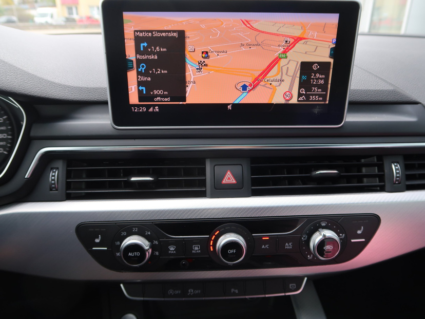 Audi A4, 2018