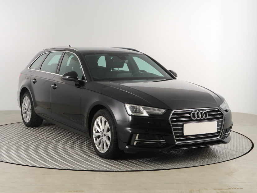 Audi A4, 2018