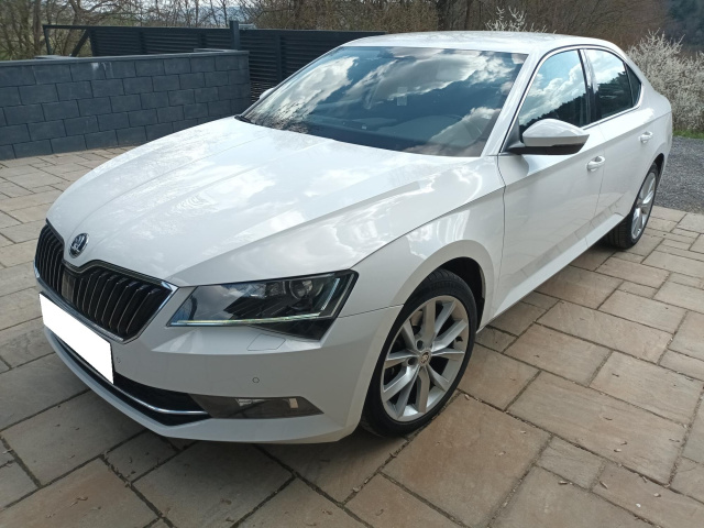 Škoda Superb 2017