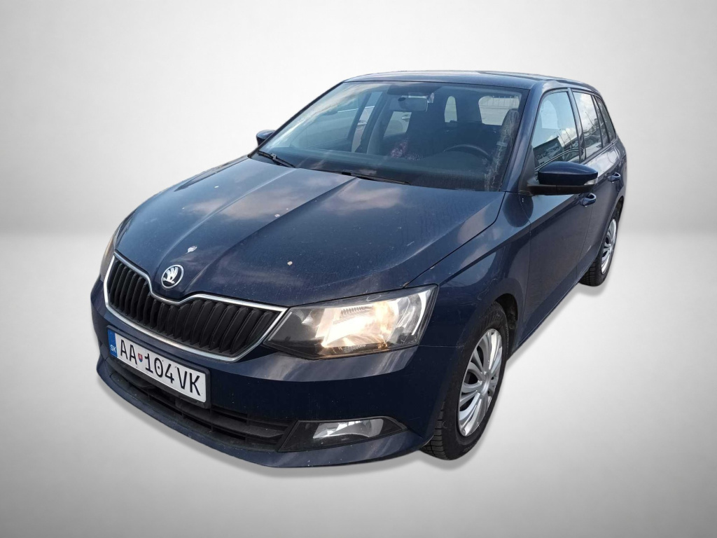 Škoda Fabia, 2017