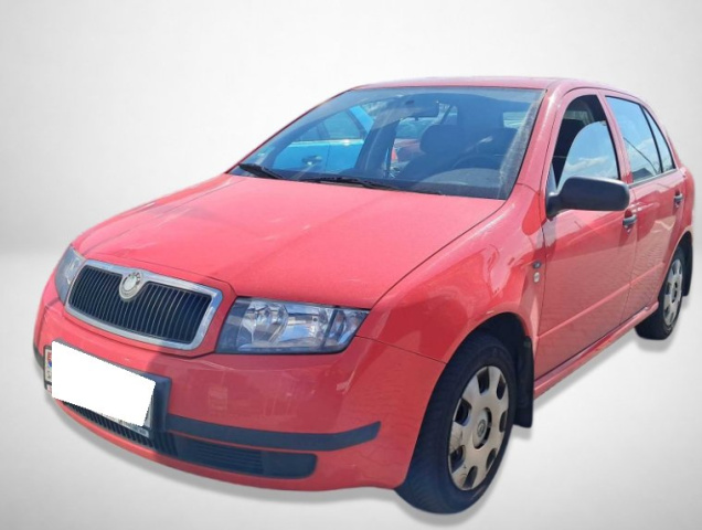 Škoda Fabia 2001