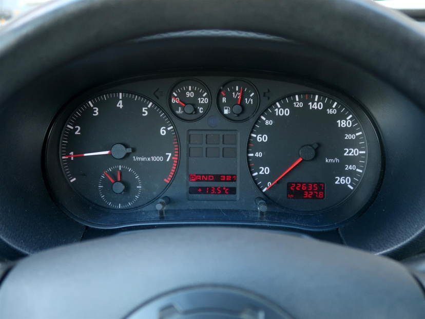 Audi A3, 1997