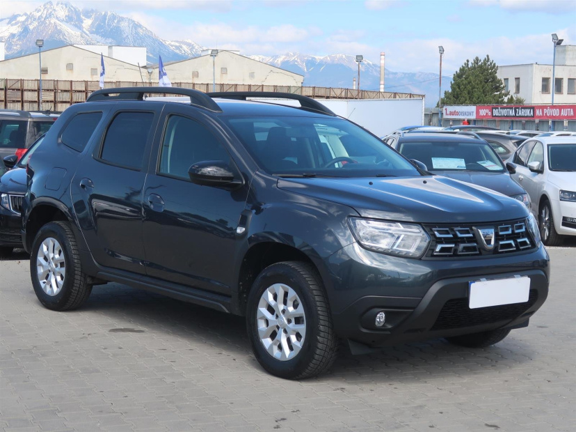 Dacia Duster, 2021