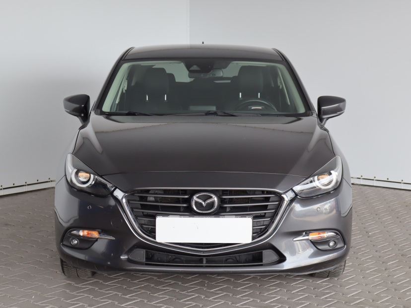 Mazda 3, 2018