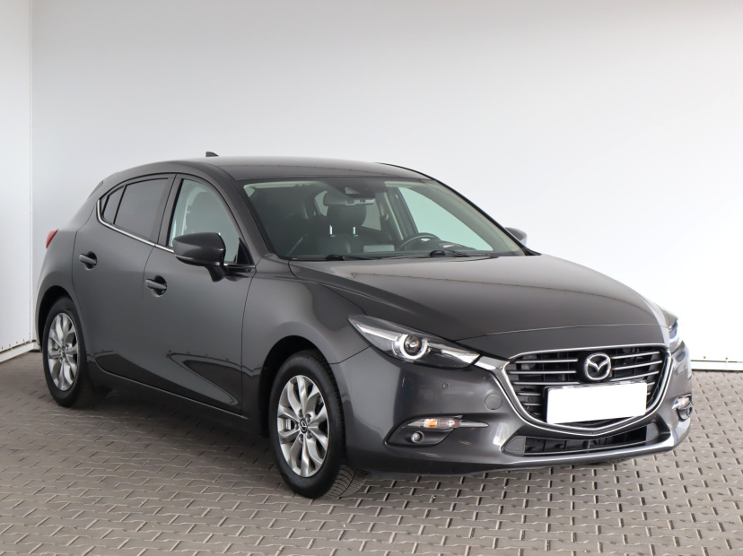 Mazda 3, 2018