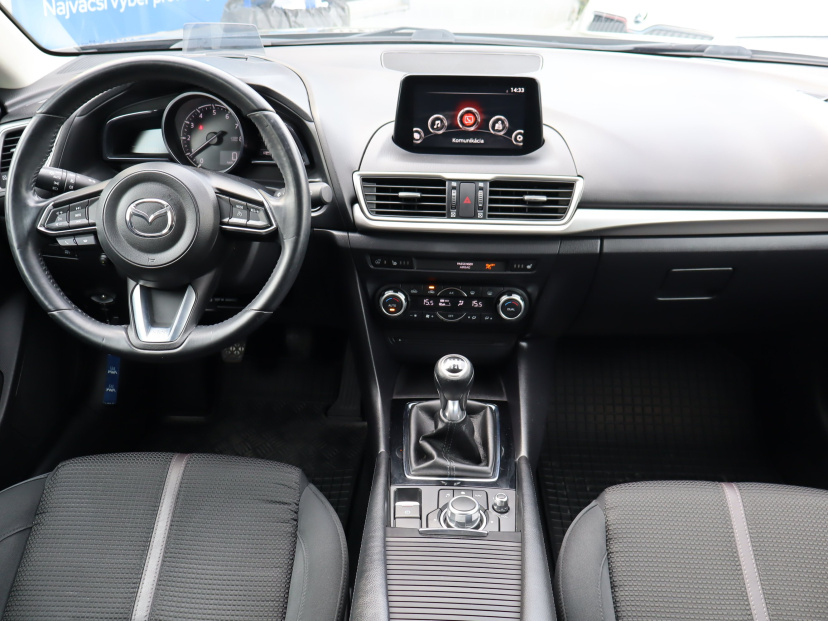 Mazda 3, 2018