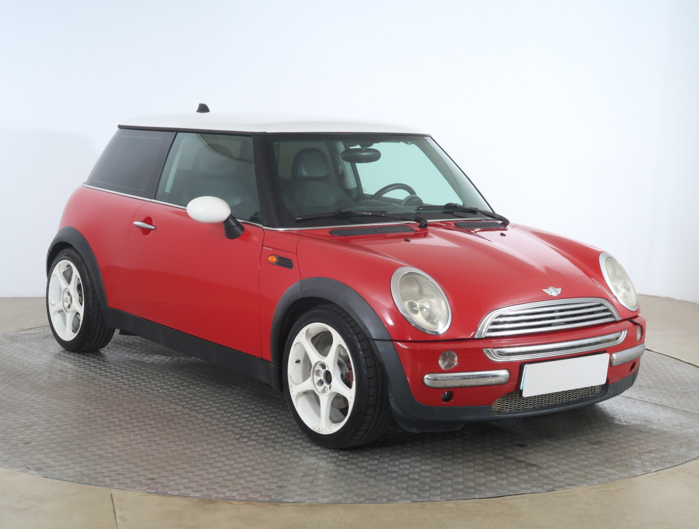 MINI 3-door, 2002