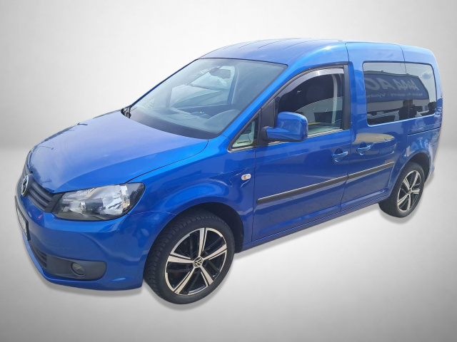 Volkswagen Caddy 2012