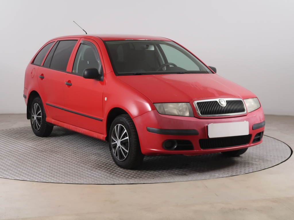 Škoda Fabia, 2006