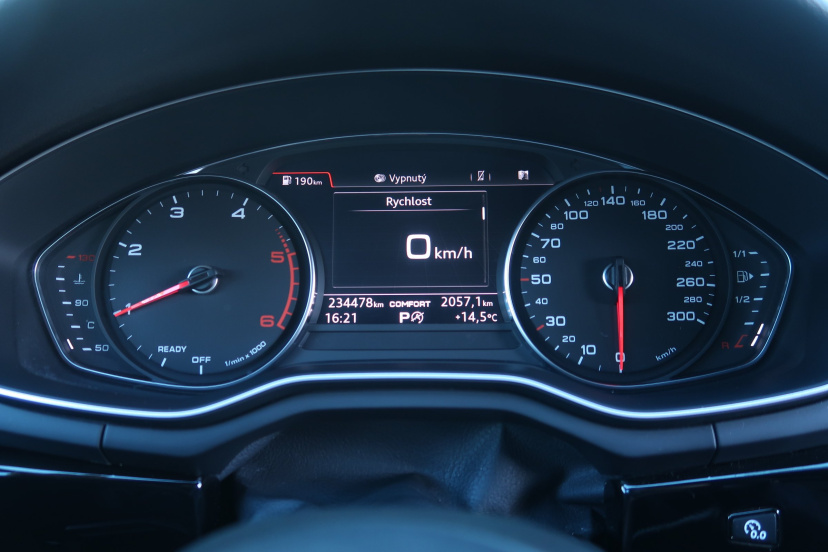 Audi A4, 2017