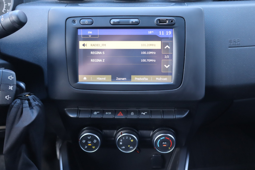 Dacia Duster, 2018