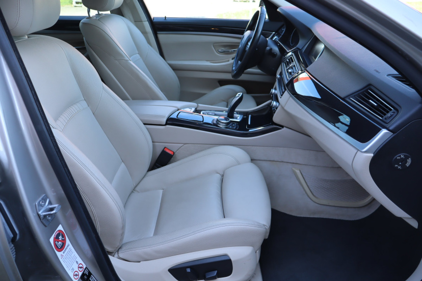 BMW 5, 2014