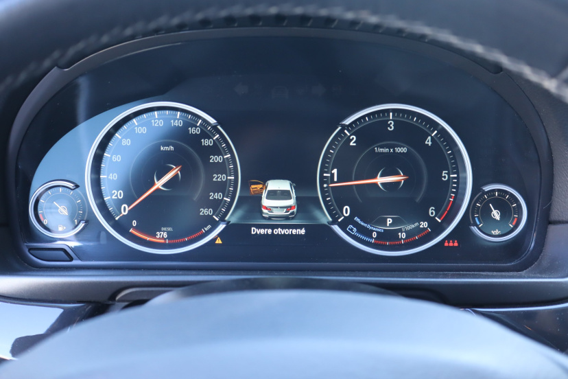 BMW 5, 2014