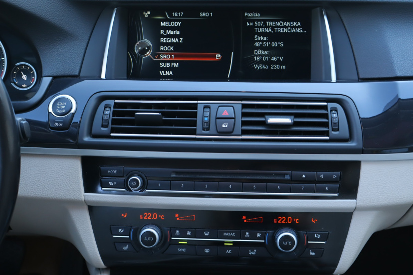 BMW 5, 2014