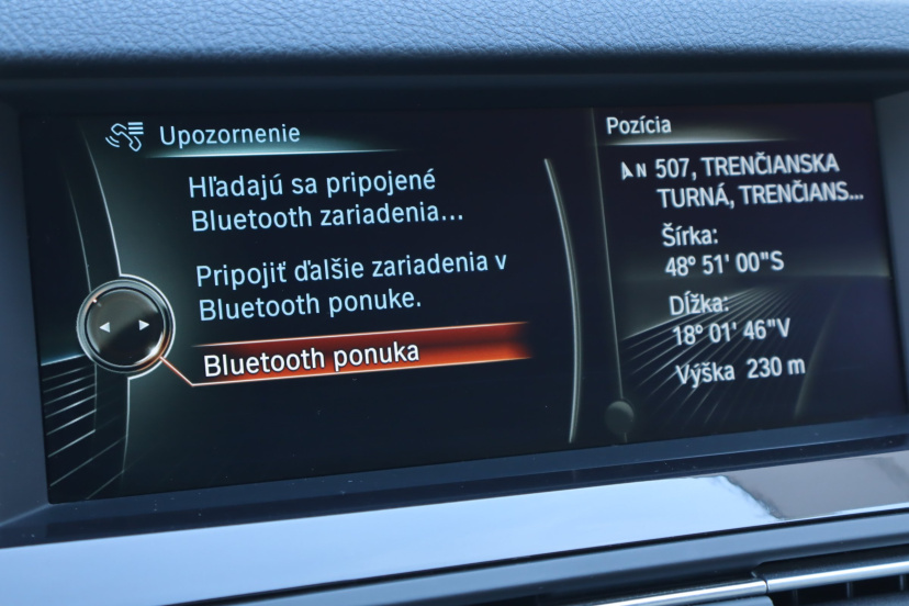 BMW 5, 2014