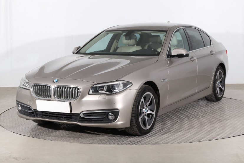 BMW 5, 2014