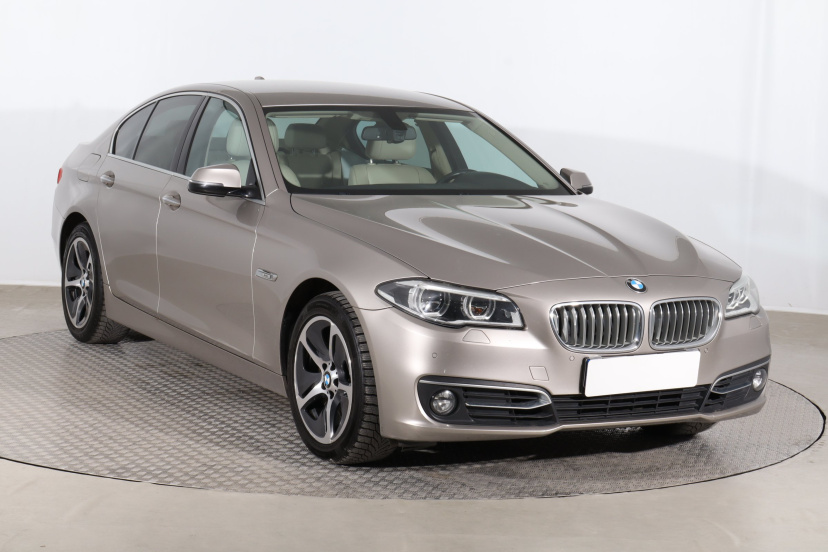 BMW 5, 2014