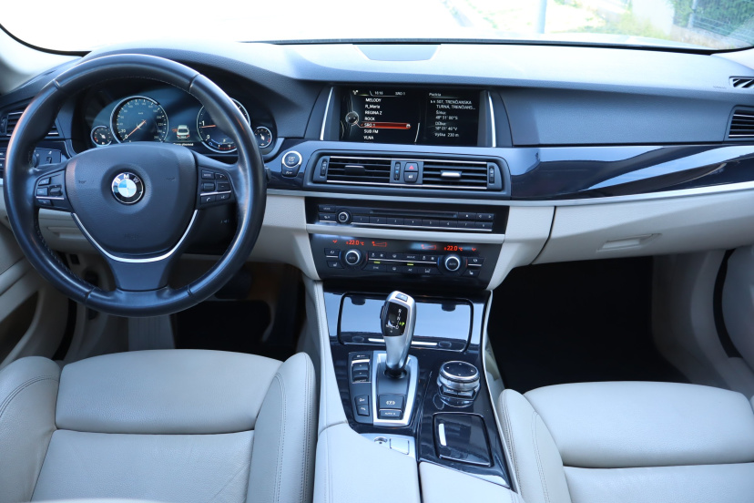 BMW 5, 2014