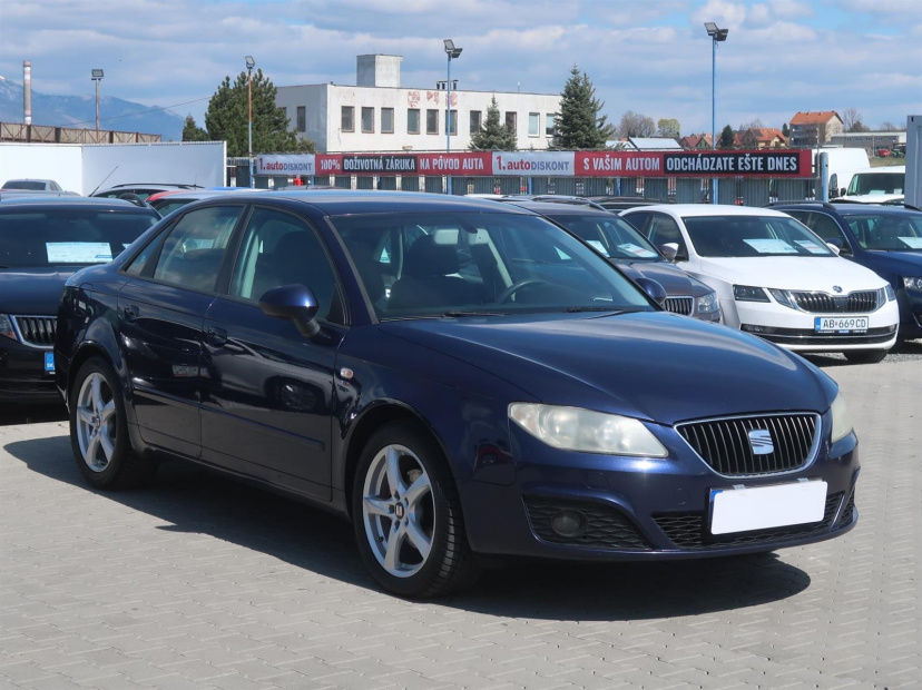 Seat Exeo, 2011