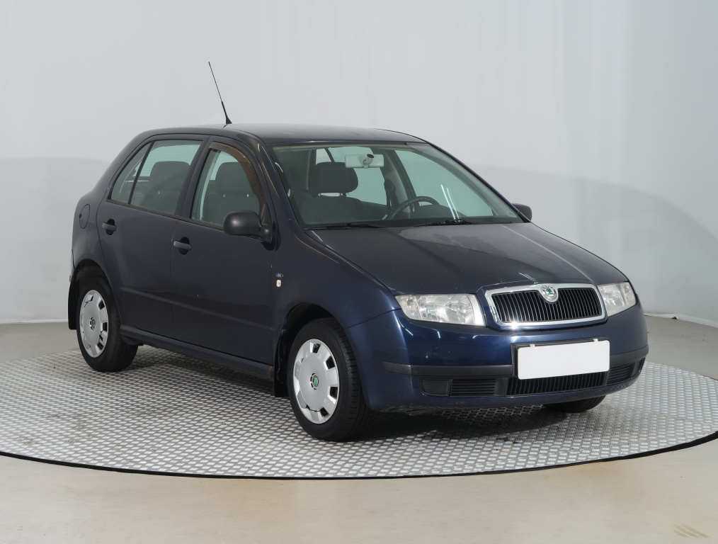 Škoda Fabia, 2001