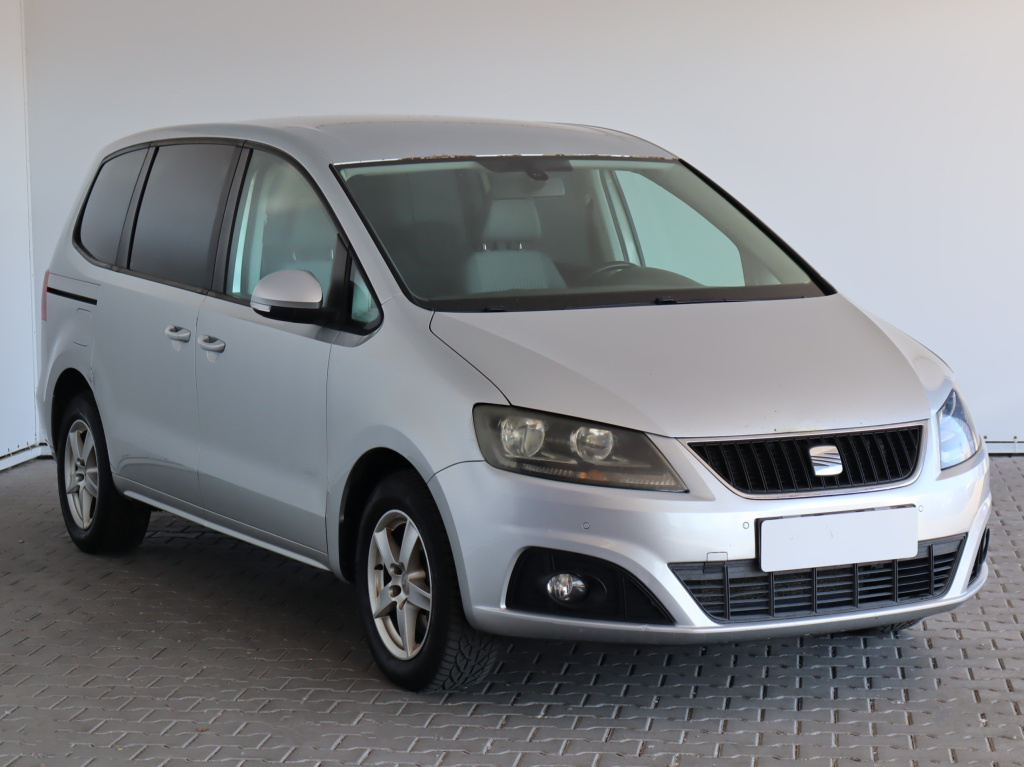 Seat Alhambra, 2010