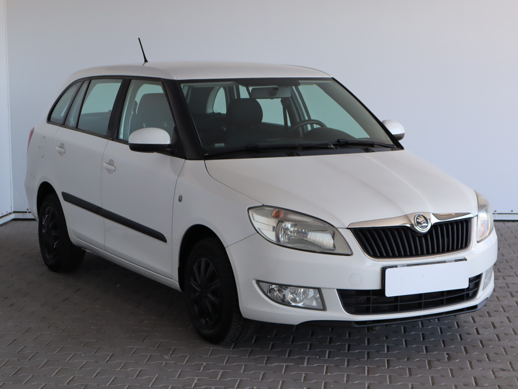 Škoda Fabia, 2013
