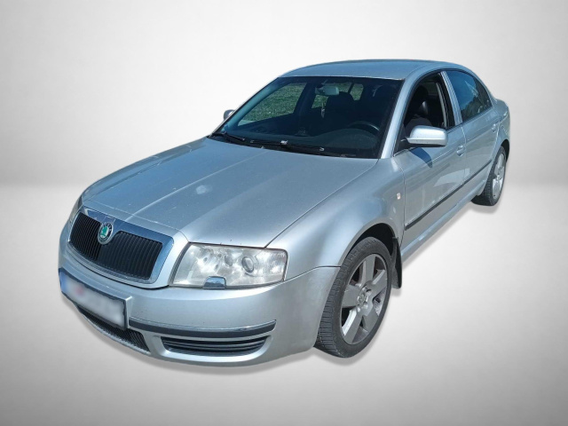 Škoda Superb 2004