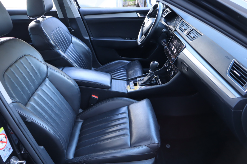 Škoda Superb, 2017