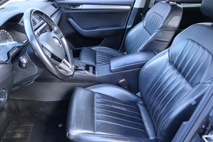 Škoda Superb, 2017
