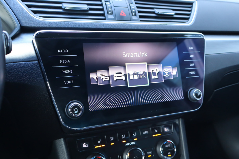 Škoda Superb, 2017