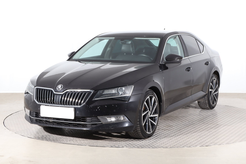 Škoda Superb, 2017