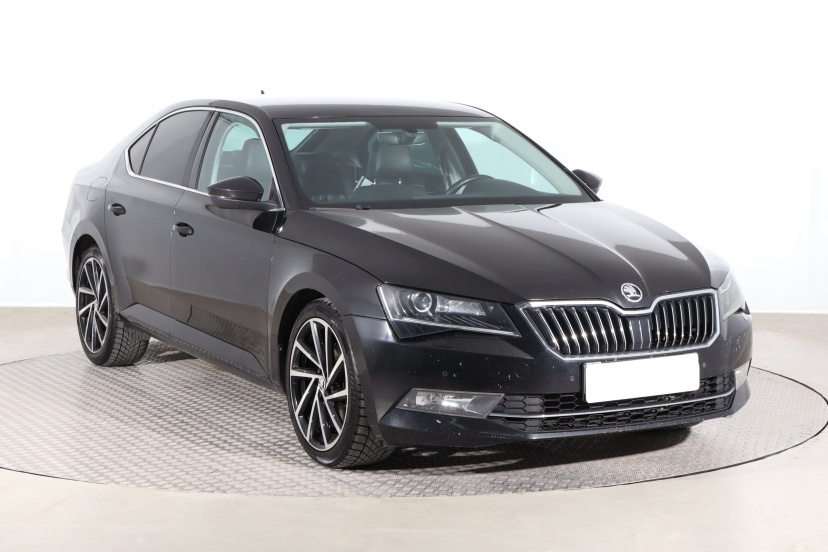 Škoda Superb, 2017