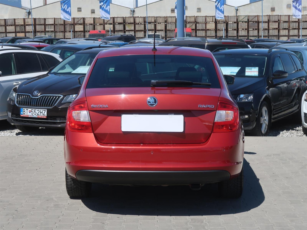 Škoda Rapid