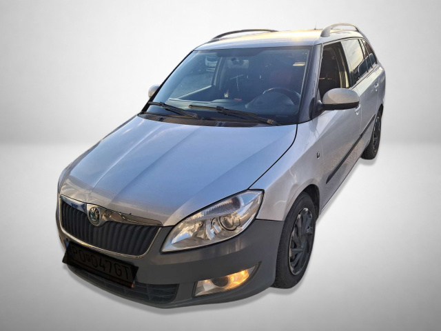 Škoda Fabia 2012