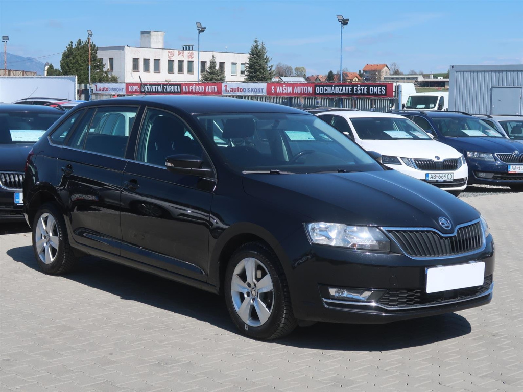Škoda Rapid Spaceback