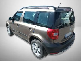 Škoda Yeti - 2011