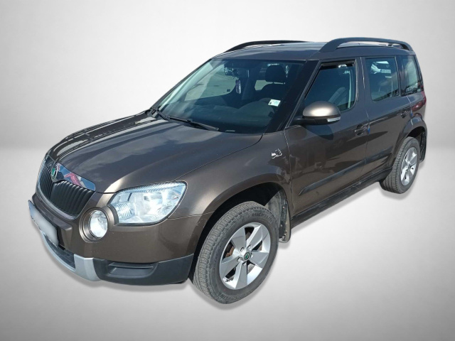 Škoda Yeti 2011