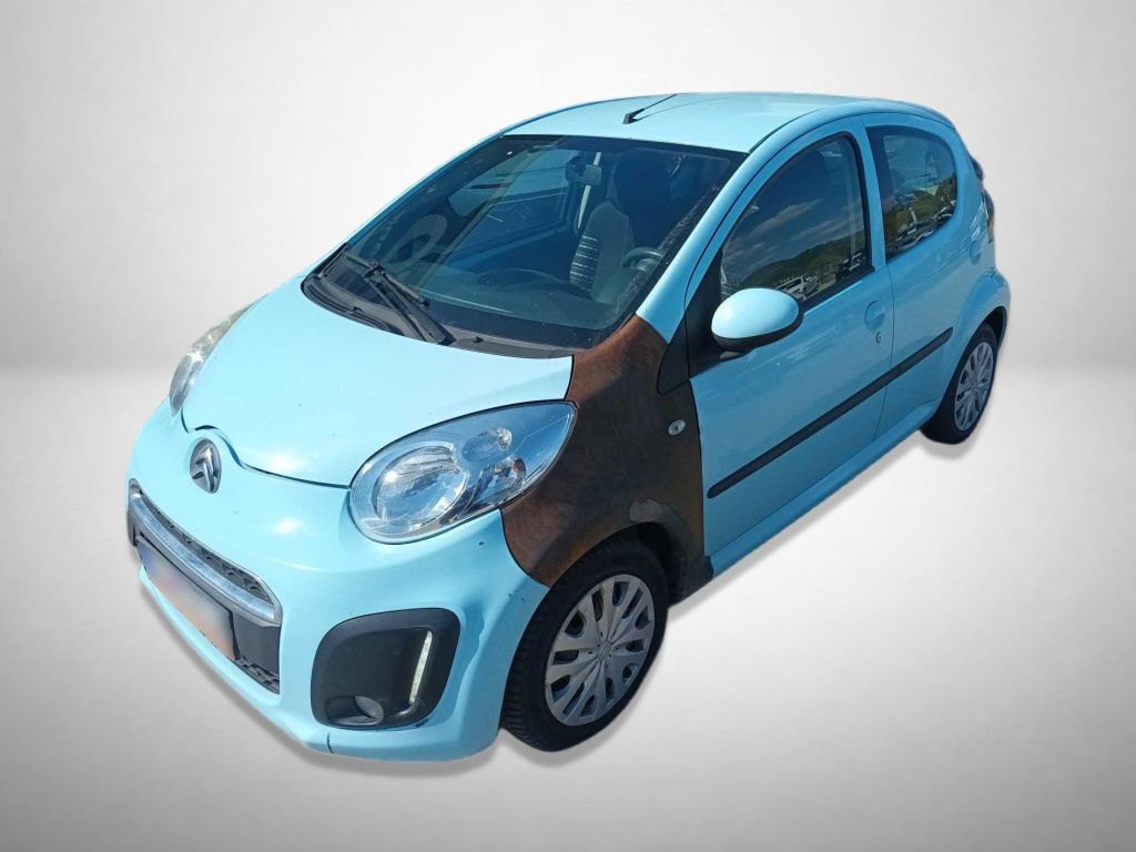 Citroen C1, 2013