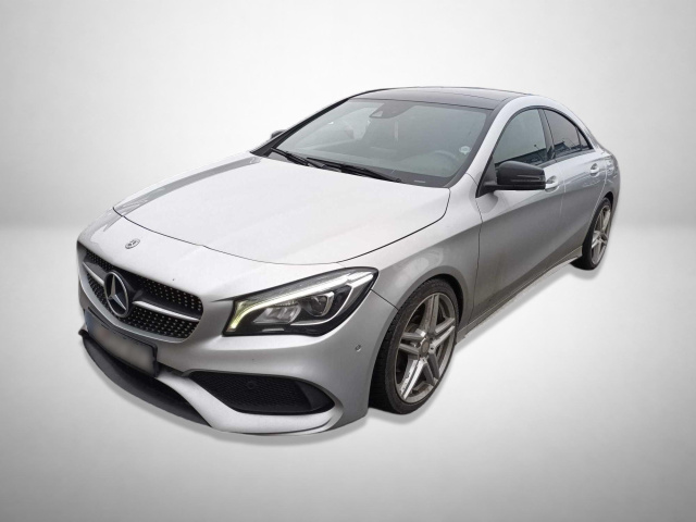 Mercedes-Benz CLA 2017
