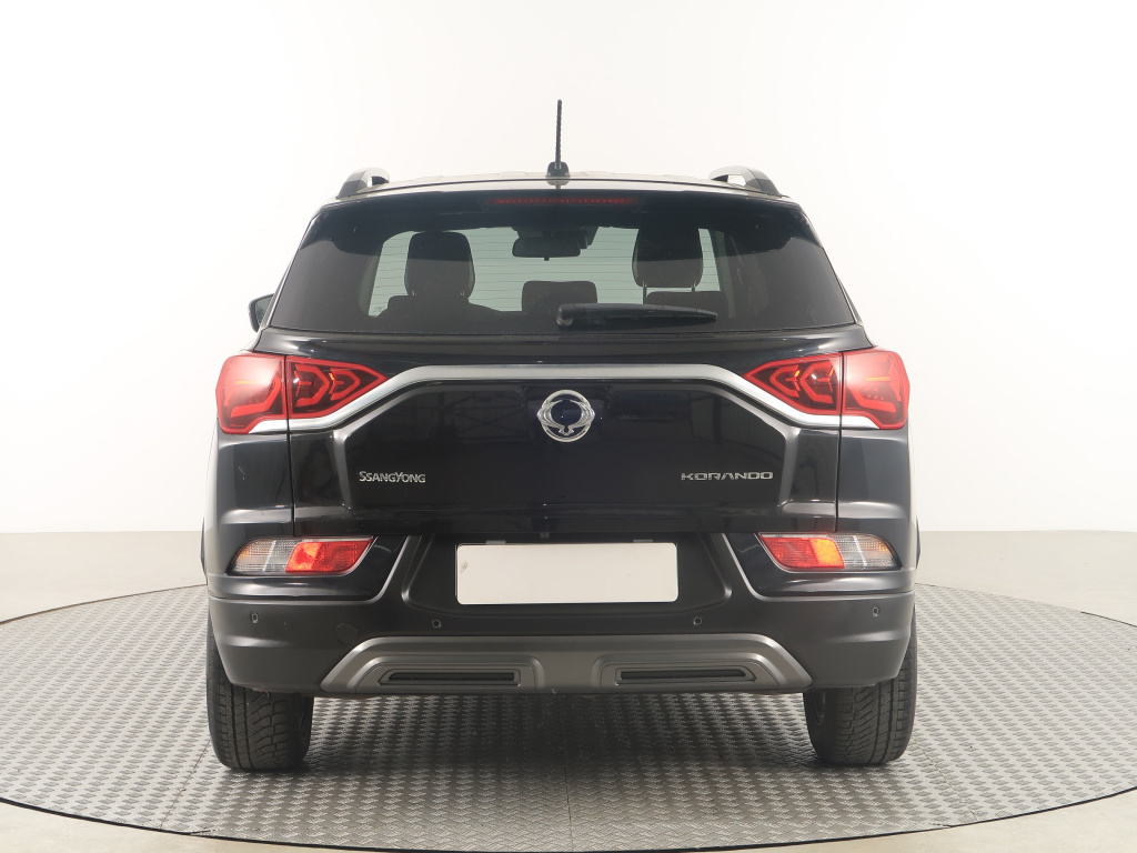 Ssang Yong Korando
