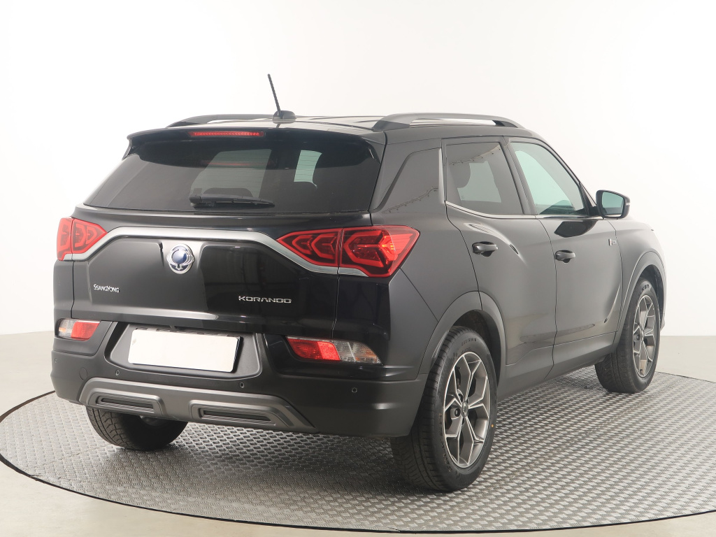 Ssang Yong Korando