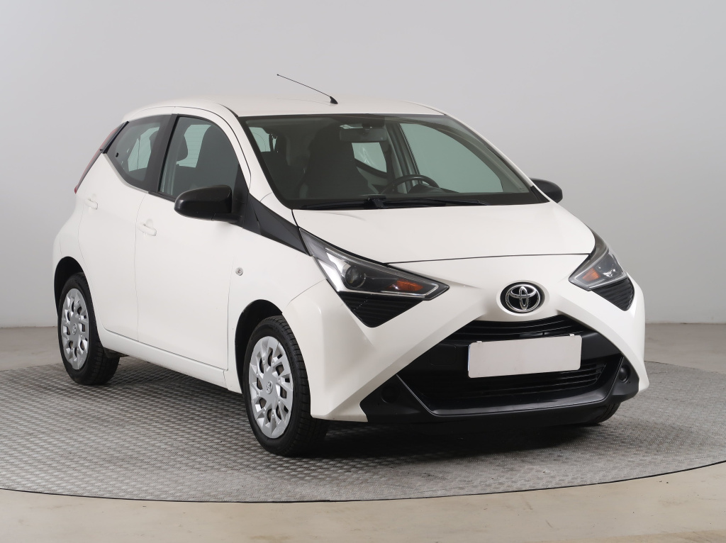Toyota Aygo, 2018