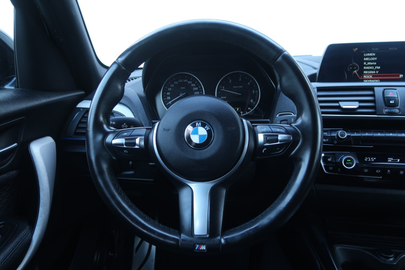BMW 1, 2017