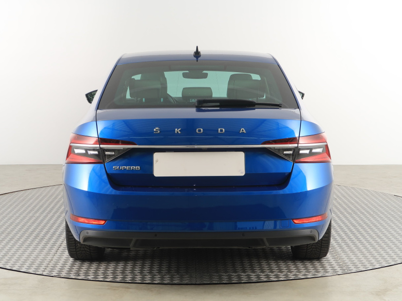 Škoda Superb, 2020