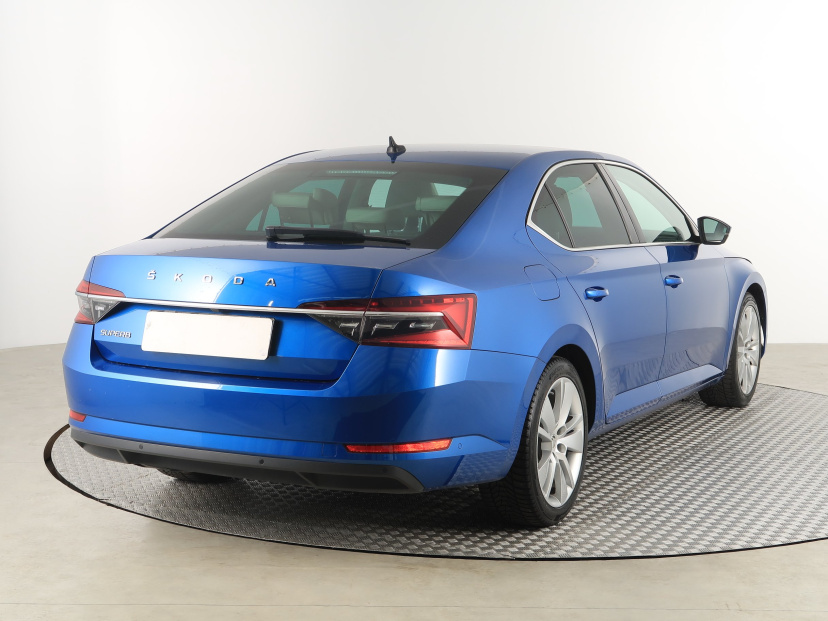 Škoda Superb, 2020