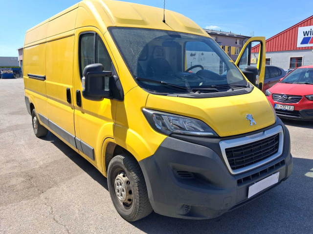 Peugeot Boxer 2017